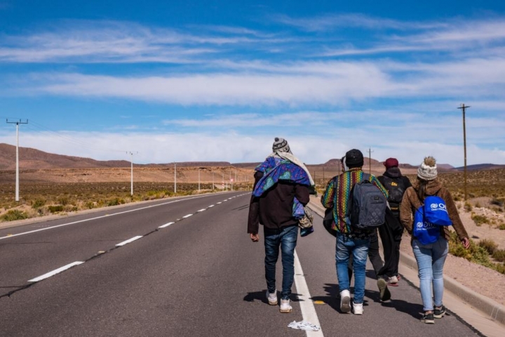 Alrededor de dos millones de migrantes venezolanos est&aacute;n en Colombia.