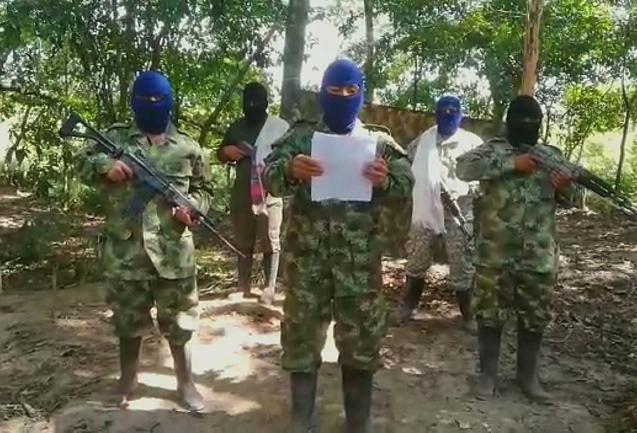 Autodefensas Gaitanistas de Colombia|||