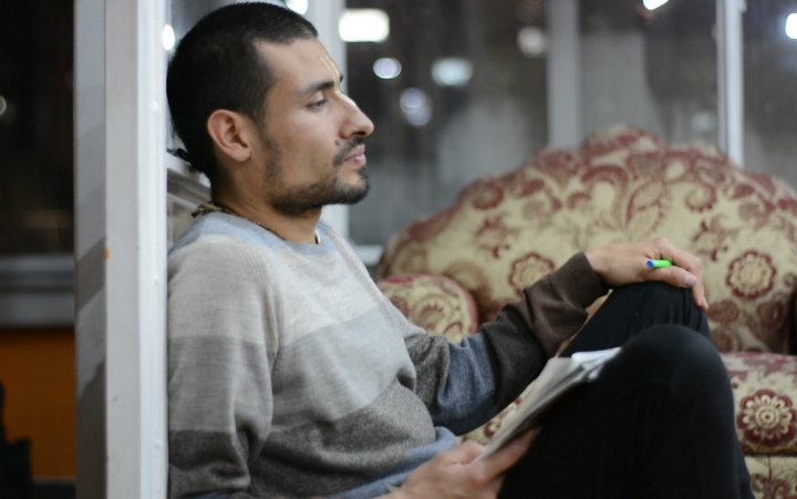 El Hare Krishna que conquist&oacute; Bogot&aacute;