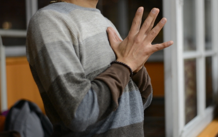 El Hare Krishna que conquist&oacute; Bogot&aacute;