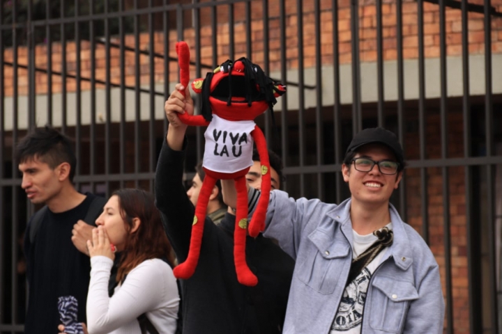 As&iacute; se alistan los estudiantes para la marcha por la universidad p&uacute;blica