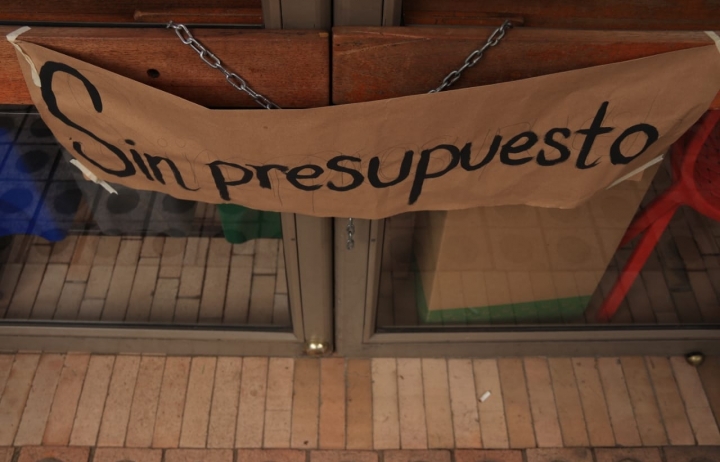 As&iacute; se alistan los estudiantes para la marcha por la universidad p&uacute;blica