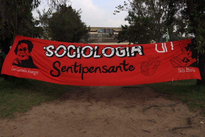 Así se alistan los estudiantes para la marcha por la universidad pública