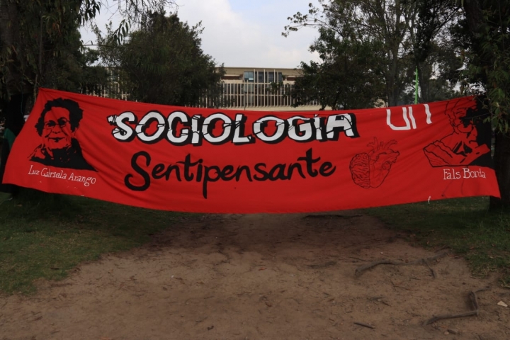 As&iacute; se alistan los estudiantes para la marcha por la universidad p&uacute;blica