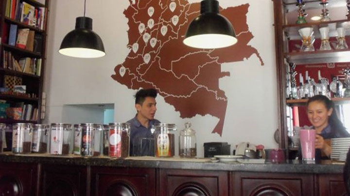 En busca de un buen caf&eacute;