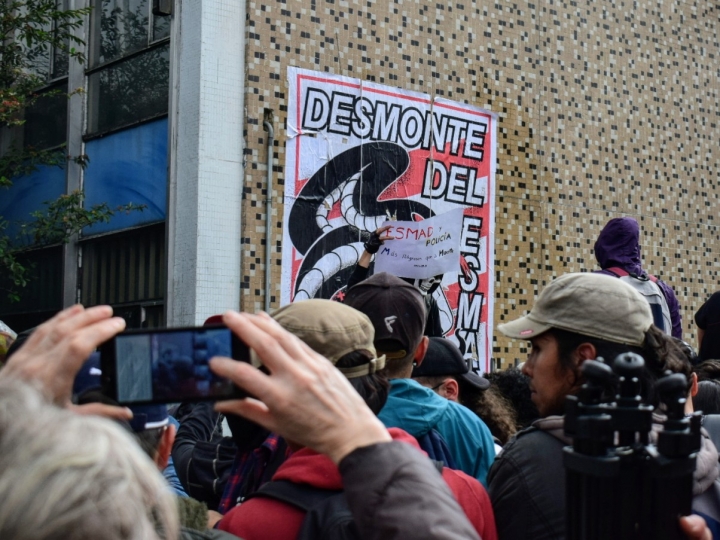 Lo que no pudo empa&ntilde;ar la violencia