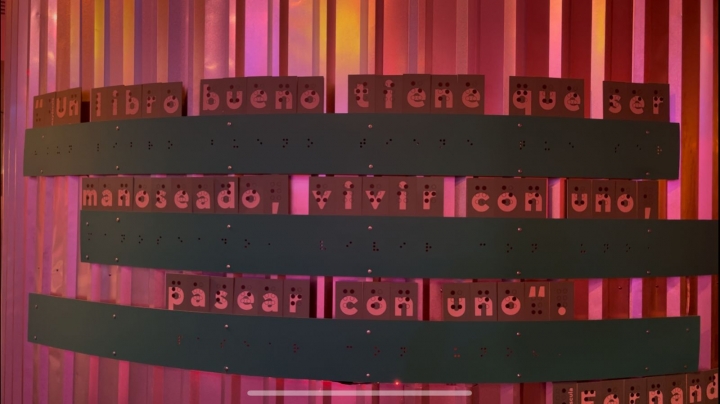 LEO siento Bogotá, el pabellón que ofrece la lectura desde otra perspectiva