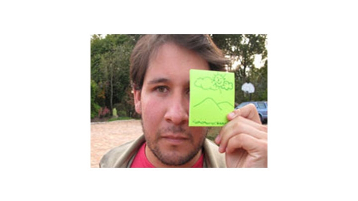 &Aacute;lvaro Ru&iacute;z, actualmente, trabaja en un documental.