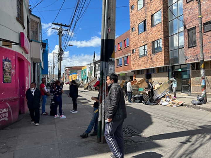 Zona de tolerancia, Barrios Unidos.