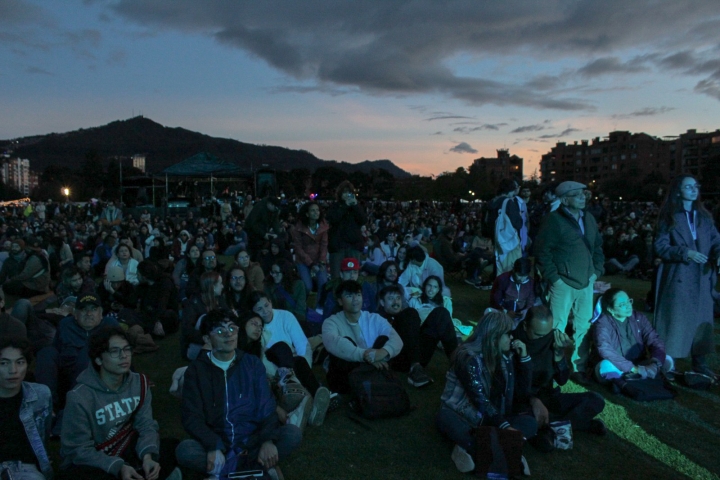 El público bogotano de todas las edades