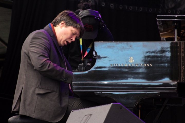 El piano uno de los instrumentos que le dio raiz a este género