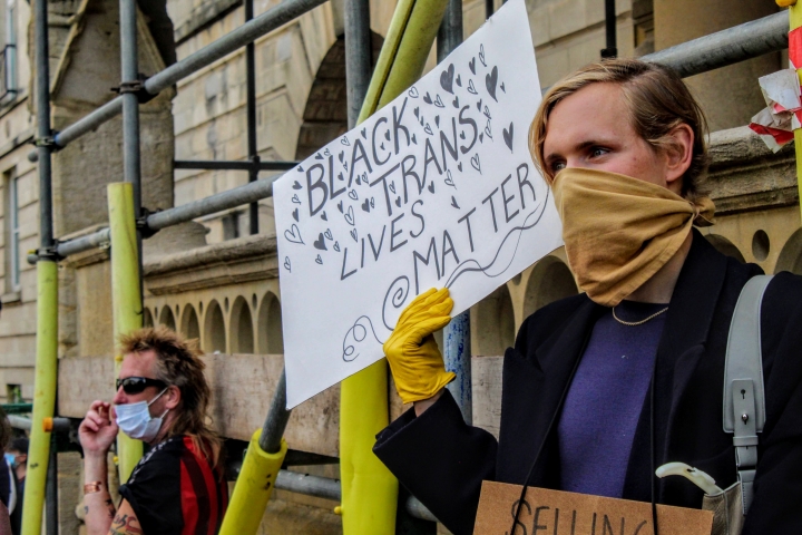 #BlackLivesMatter: Fotogalería de las marchas contra el racismo en Bristol