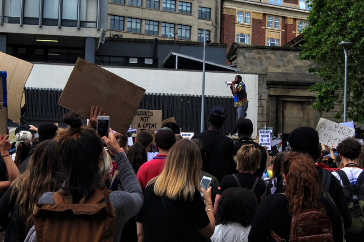 #BlackLivesMatter: Fotogalería de las marchas contra el racismo en Bristol