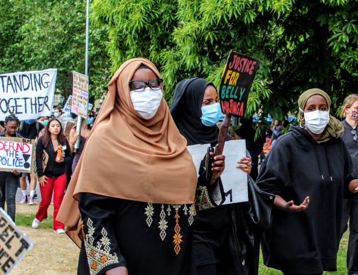 #BlackLivesMatter: Fotogalería de las marchas contra el racismo en Bristol