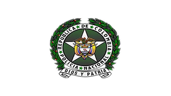 Escudo de la Policía Nacional.