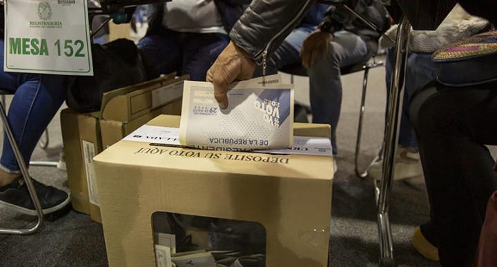 Puesto de votaci&oacute;n