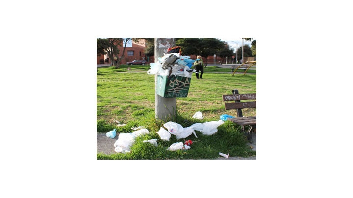 La acumulaci&oacute;n desmedida de basura