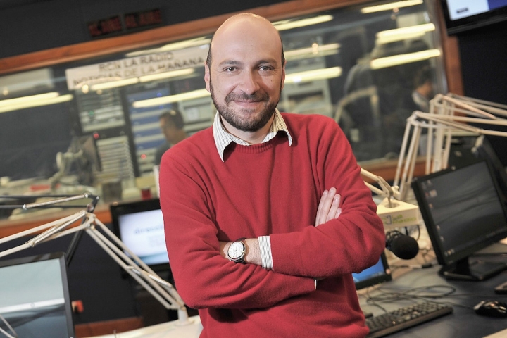 Nicolás Samper, periodista de RCN Radio  y de ESPN Colombia