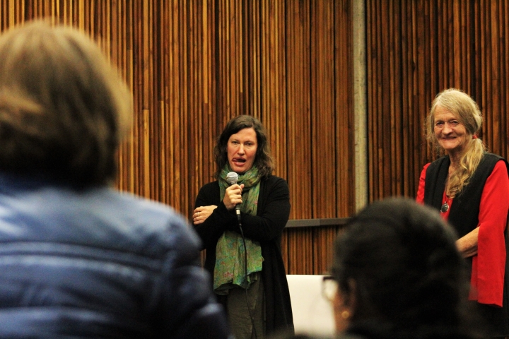 Las protagonistas del documental 'Amazona' en la Filbo 2018