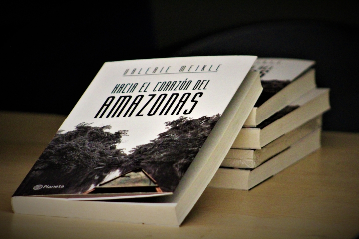 Las protagonistas del documental 'Amazona' en la Filbo 2018