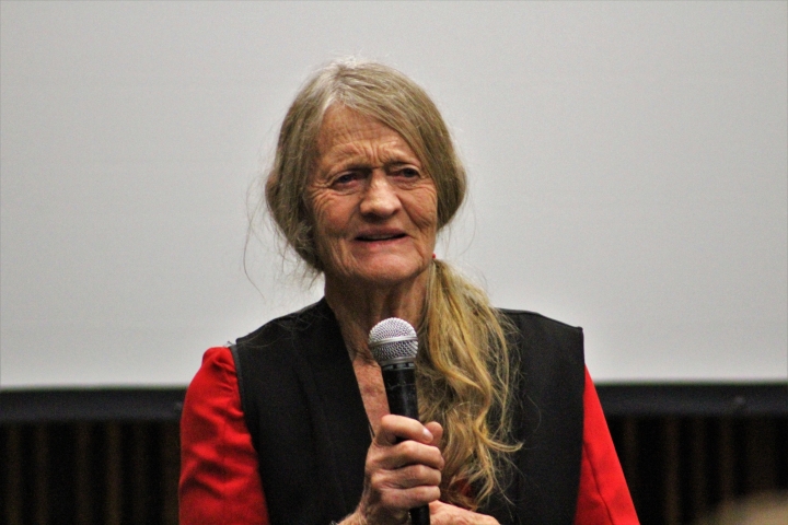 Las protagonistas del documental 'Amazona' en la Filbo 2018