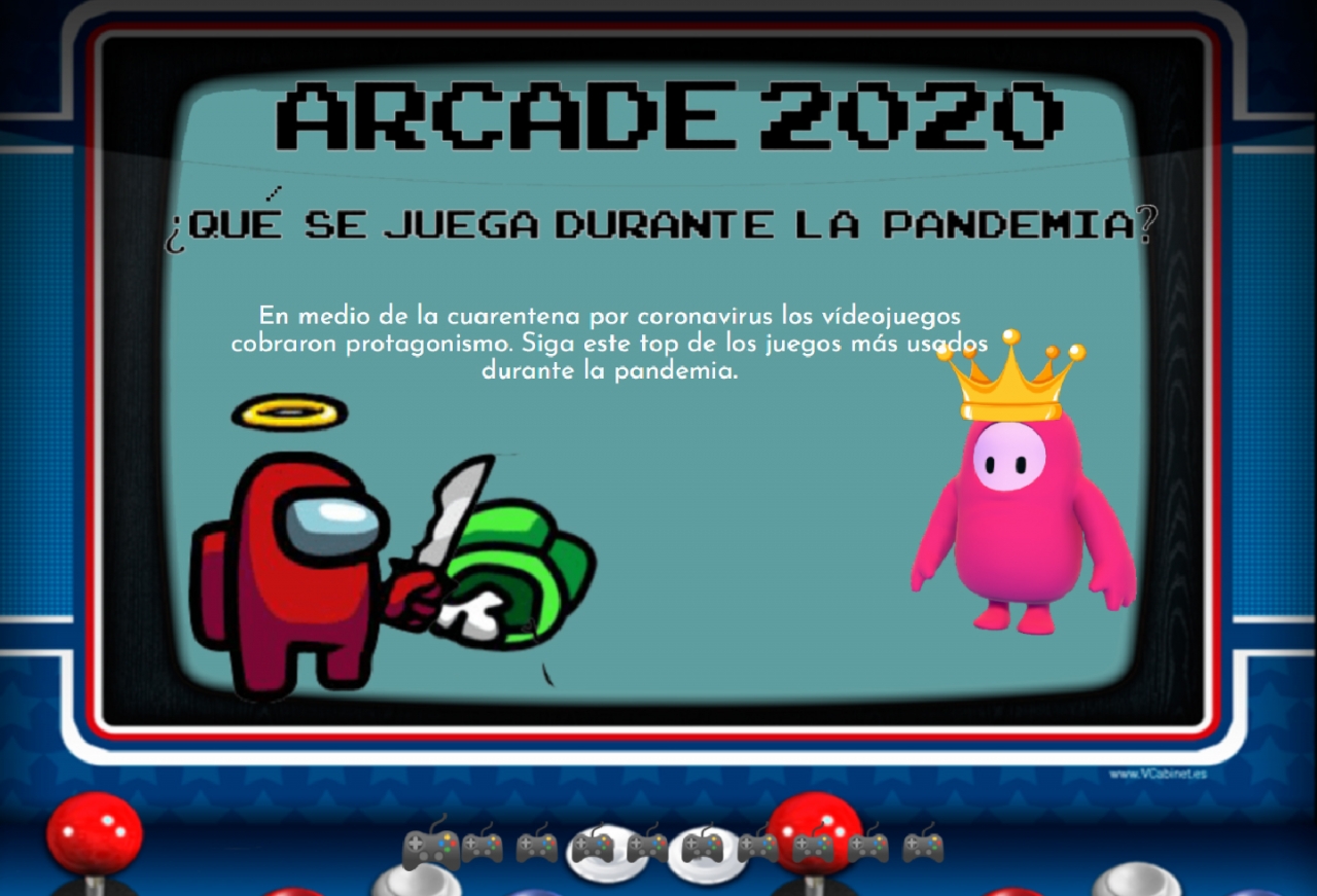 Arcade 2020: ¿qué se juega durante la pandemia?