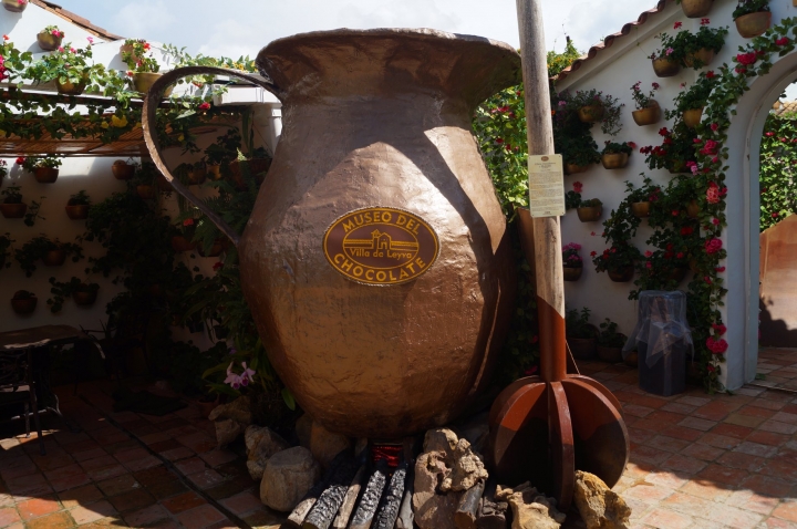 La olla. Foto: Sebasti&aacute;n L&oacute;pez Bello