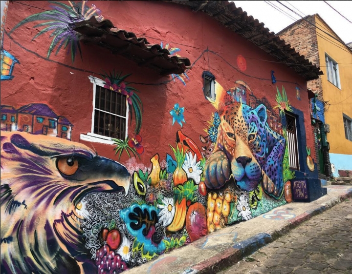 Barrio Egipto de Bogotá