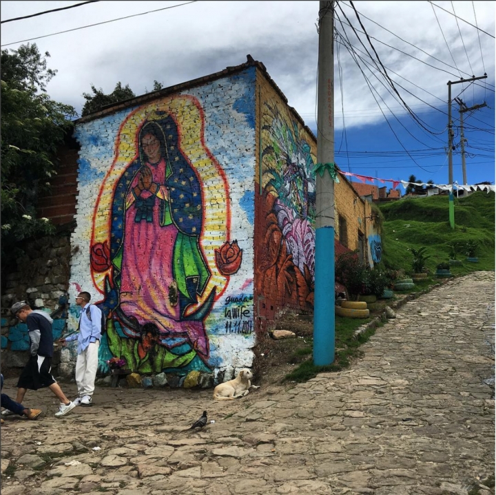 Barrio Egipto de Bogotá