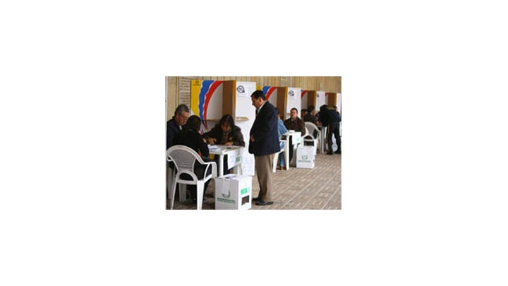 Los 489 puestos están listos para recibir a los votantes en Bogotá
