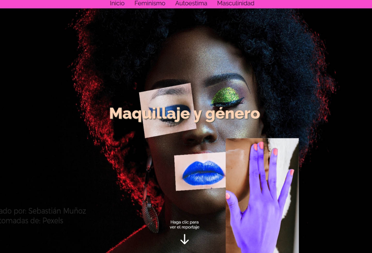 Tendencias de maquillaje y su relación con el género en Colombia