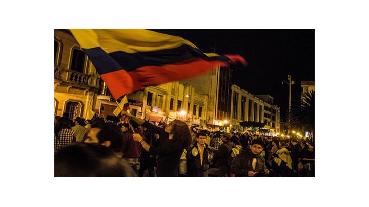 Cacerolazo en Sogamoso, Boyacá.