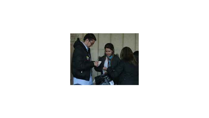Sin contratirempos se realizaron las elecciones en Bogot&aacute;.