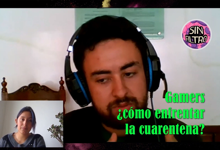 Gamers &iquest;c&oacute;mo enfrentar la cuarentena?