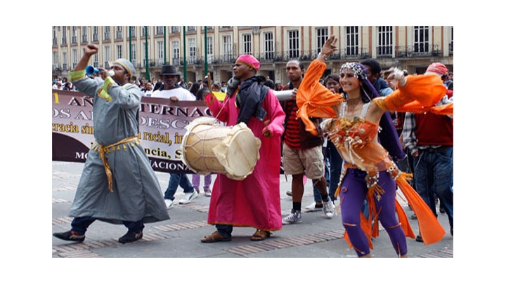 El 21 de marzo es el día mundial contra el racismo y la discriminación y el 2011 es el Año Internacional de los afrodescendientes, proclamado por la organización de las Naciones Unidas ONU y reiterado por la Organización de los Estados Americanos, OE