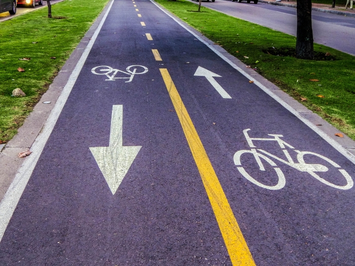 Bogotá, ¿la capital mundial de las bicicletas, para unos pocos?