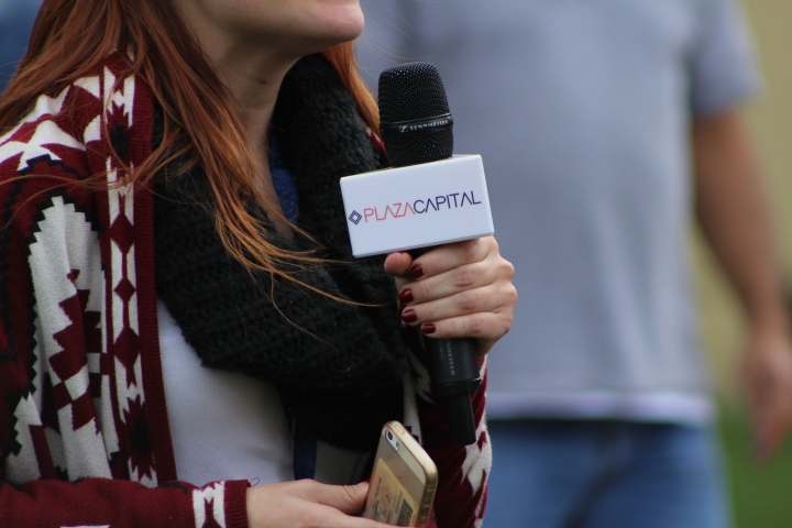 La unidad m&oacute;vil de Plaza Capital reportó normalidad en varios puestos de votación de Puente Aranda. Foto: Sergio Daza