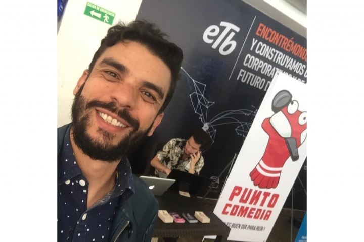 Rafael L&oacute;pez y su comedia, para reflexionar adem&aacute;s de re&iacute;r