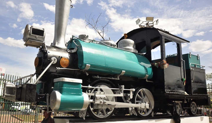 Monumento del Ferrocarril en C&uacute;cuta, Norte de Santander
