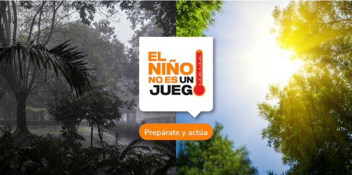 &quot;El niño&quot; sigue siendo una amenaza presente en la ciudad.