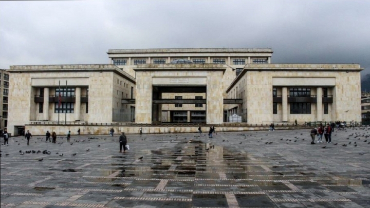 Palacio de Justicia. Bogotá, Colombia.