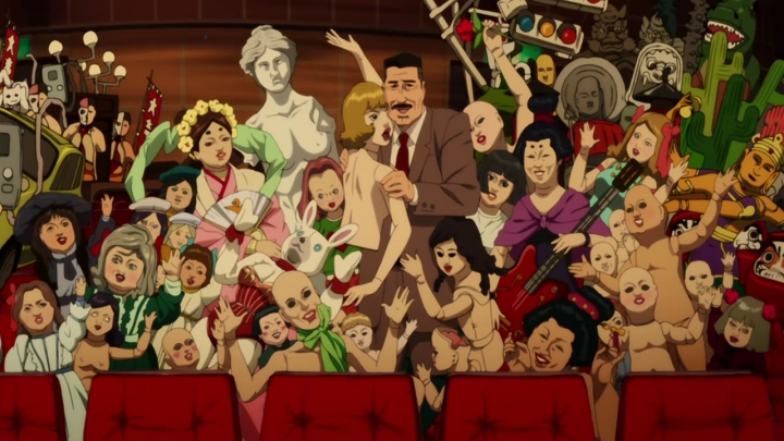 Realismo mágico japonés de la mano de Satoshi Kon