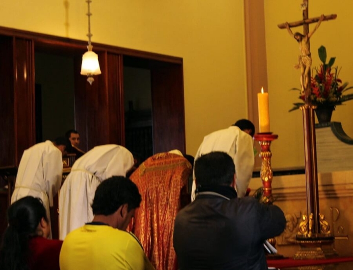 Viernes Santo en Monserrate