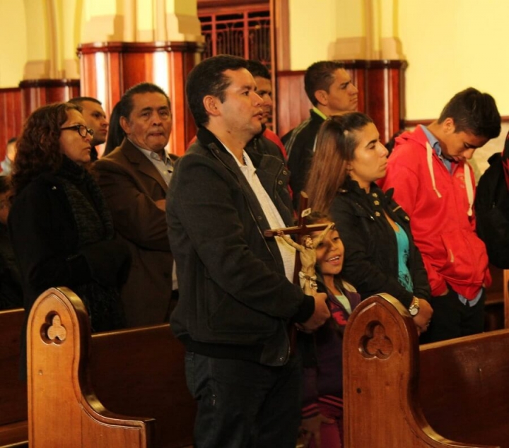 Viernes Santo en Monserrate