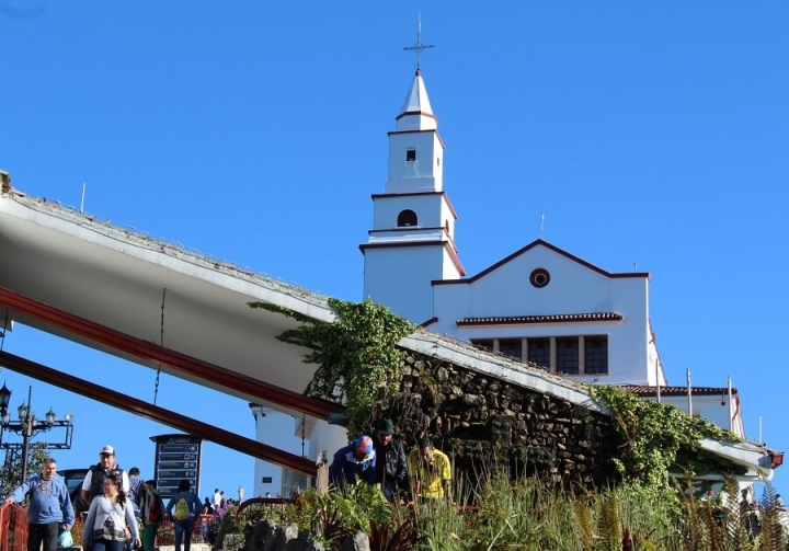 Viernes Santo en Monserrate