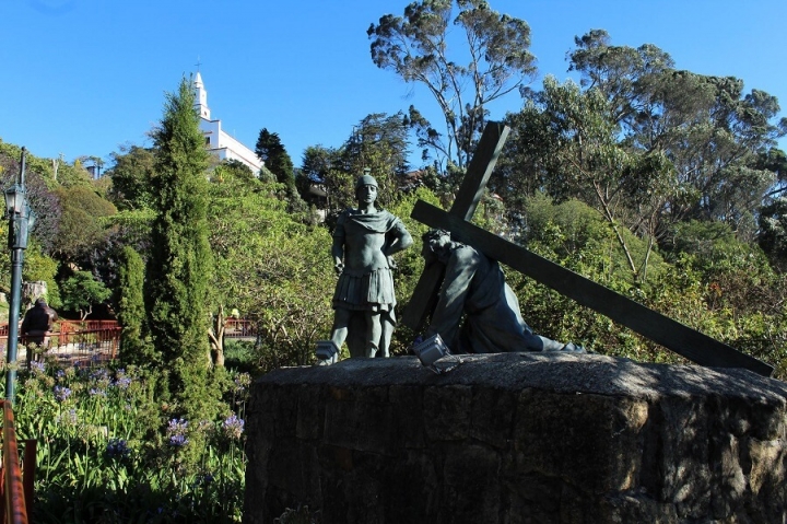 Viernes Santo en Monserrate