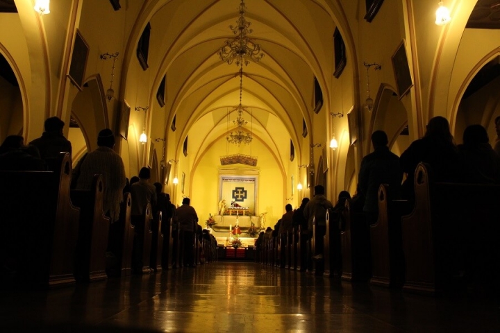 Viernes Santo en Monserrate