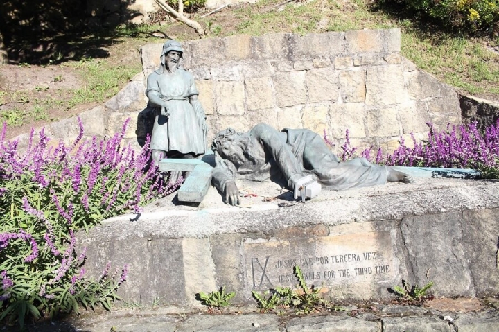 Viernes Santo en Monserrate