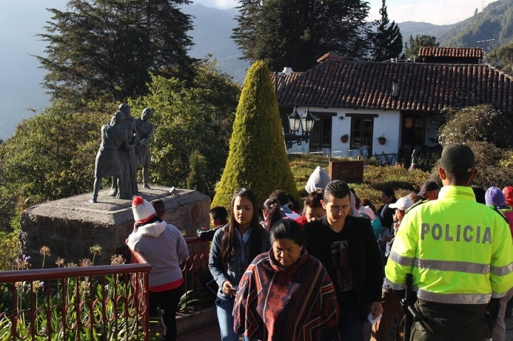 Viernes Santo en Monserrate