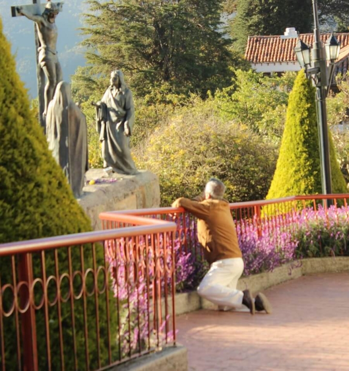 Viernes Santo en Monserrate